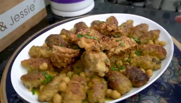 مطبخ ام وليد فكرة خفيفة و بنينة للعشاء او الغدا ، و توجديها على السريع .