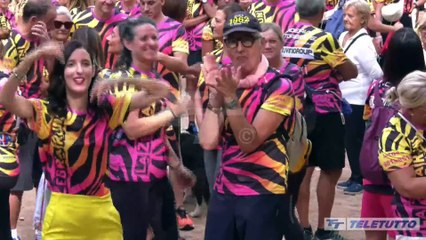 In piazza con noi - Puntata 289 - ZEBRA RUN 2024