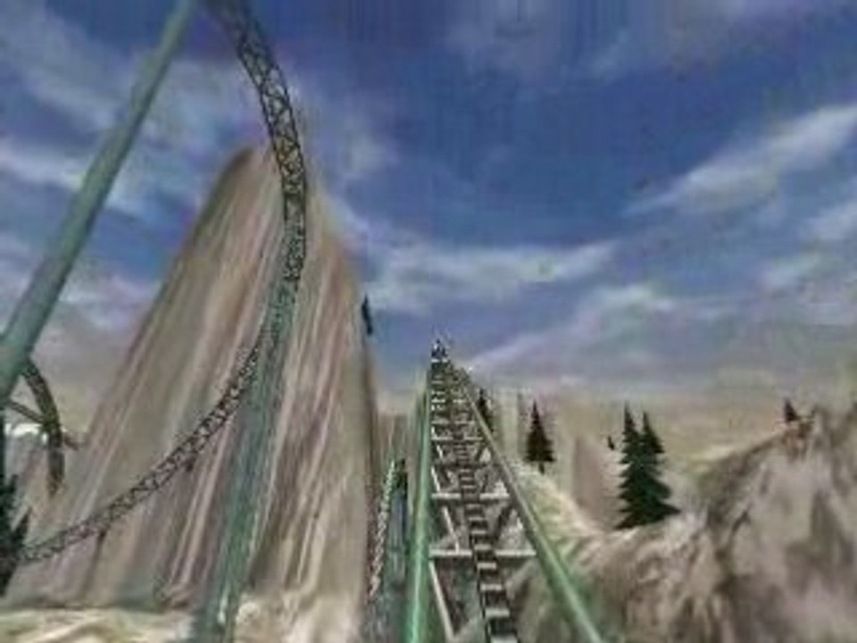Rollercoaster Tycoon 3 : Alpine Coaster