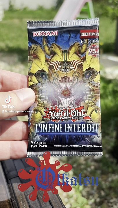 UntapUpkeepDrawFR ouverture booster Yu-Gi-Oh! L'Infini Interdit