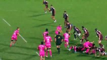 TOP 14 - Essai de Sekou MACALOU (SFP) - Union Bordeaux-Bègles - Stade Français Paris