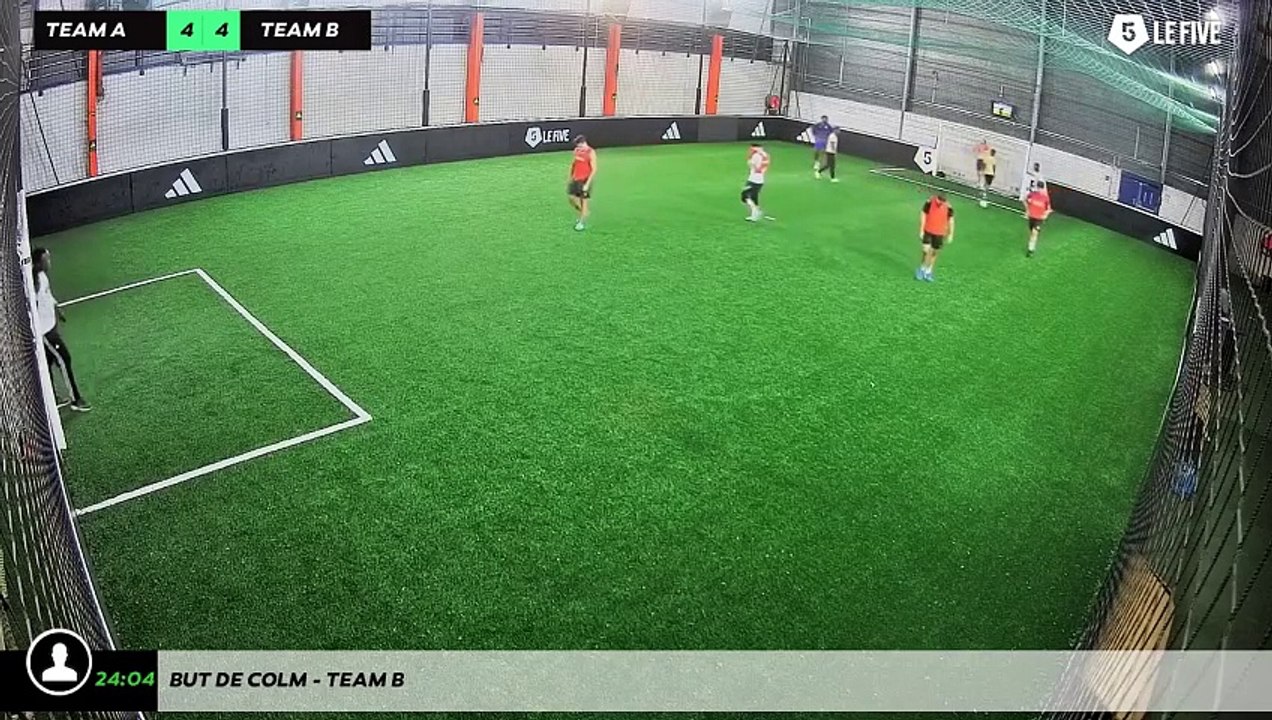 But de Colm - Team B