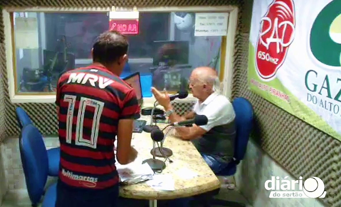 Morre em Cajazeiras o radialista Romeu Antônio, do programa "Encontro com Nelson" na Alto Piranhas