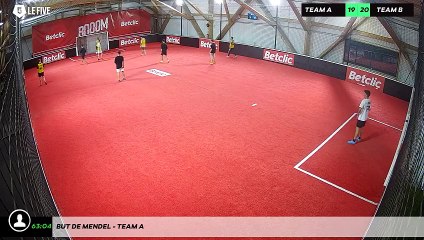 But de Mendel - Team A