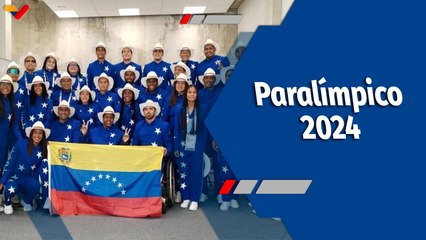 Скачать видео: Deportes VTV | Gran participación de la delegación venezolana en el Paralímpico de París 2024