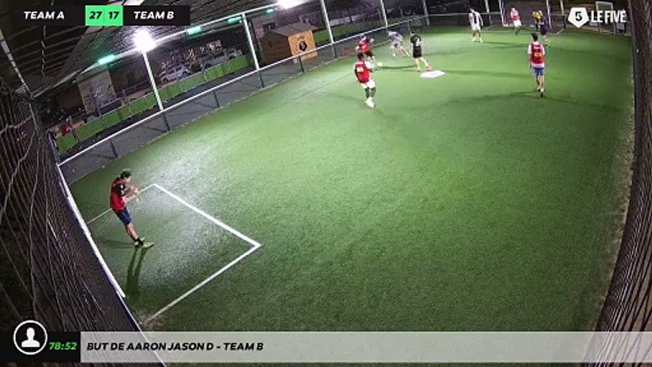 But de Aaron Jason D - Team B