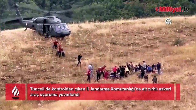 Tunceli Ovacık'ta askeri araç kaza yaptı! Bakan Yerlikaya duyurdu: 4 asker şehit, 1 asker yaralı