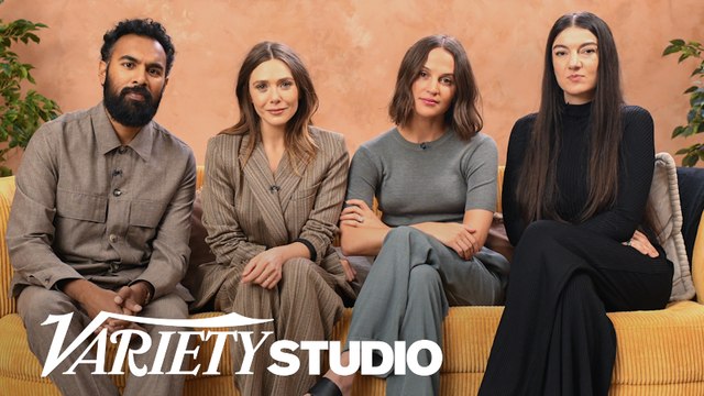 Elizabeth Olsen & Alicia Vikander on the Sci-Fi Fertility Story in 'The Assessment' | Variety Studio at TIFF 2024