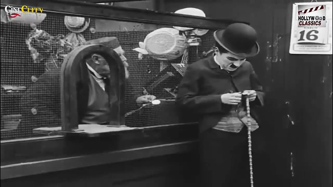 The Pawnshop 1916  Silent Comedy Movie  Charlie Chaplin Henry Bergman