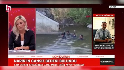 Narin'in ablasının da öldüğü ortaya çıktı