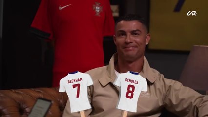 Cristiano Ronaldo Plays 'Who Is Better' Challenge!