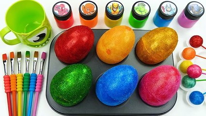 Satisfying Video l Mixing All My Slime Smoothie l Making Glossy Slime ASMR RainbowToyTocToc