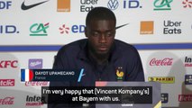 Upamecano thrilled with Kompany's influence at Bayern