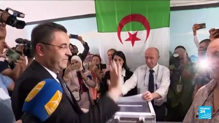 Presidente de Argelia habría sido reelegido con mayor participación en estos comicios