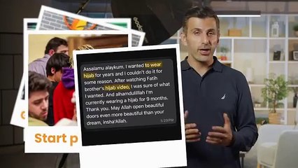 “I Cried With The Adhan Being Called..”- Ex-Gangster’s Convert Story - Towards Eternity 21:37