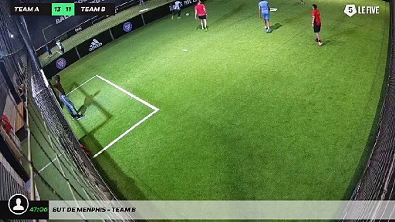But de Menphis - Team B