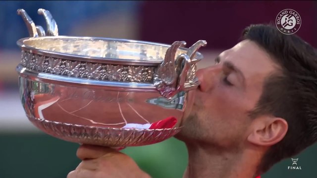 Djokovic VS Tsitsipas Roland Garros 2021 Final Extended Highlights