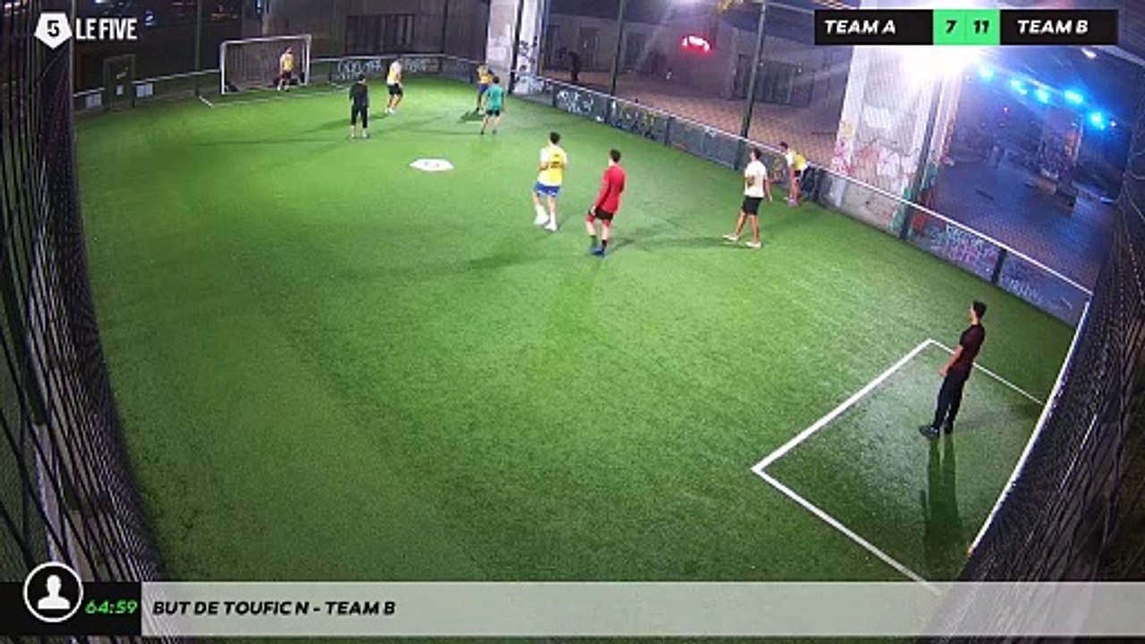 But de Toufic N - Team B