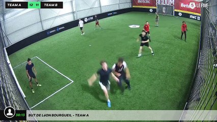 But de Léon Bourgueil - Team A