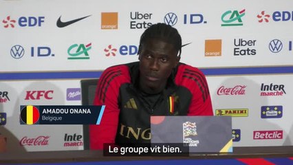 Belgique - Onana : La France ne se laissera pas faire 🇫🇷
