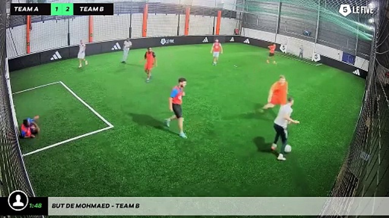 But de Mohmaed - Team B