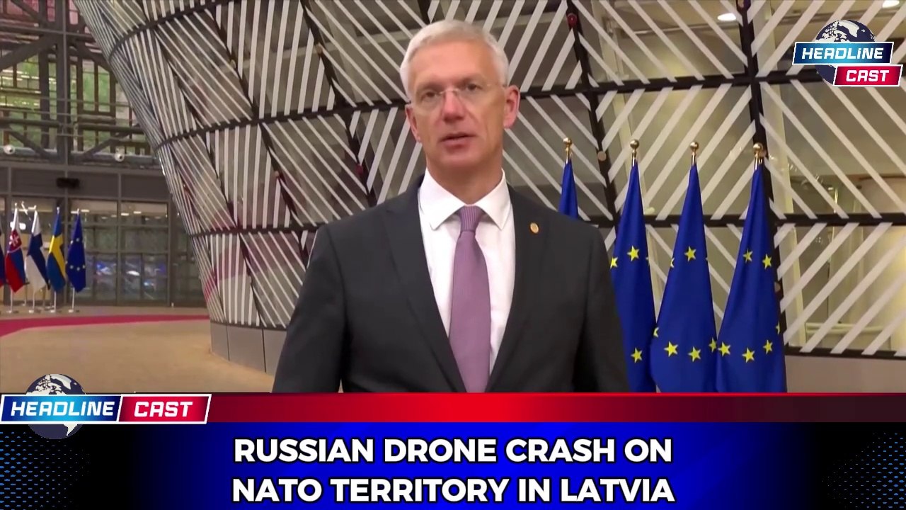 Russian Drone Crashes in Latvia Amid Rising NATO Airspace Breaches