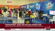 Antalya'da TEKNOFEST heyecanı yaşandı