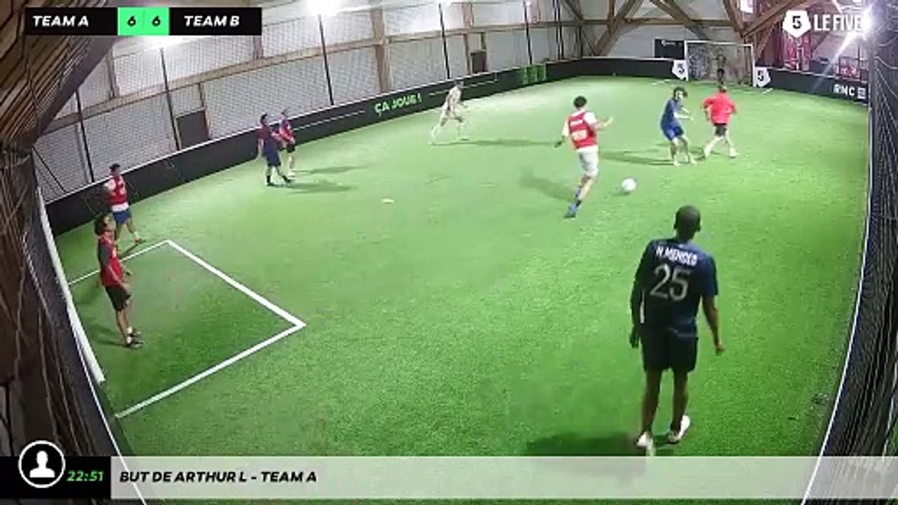 But de Arthur L - Team A