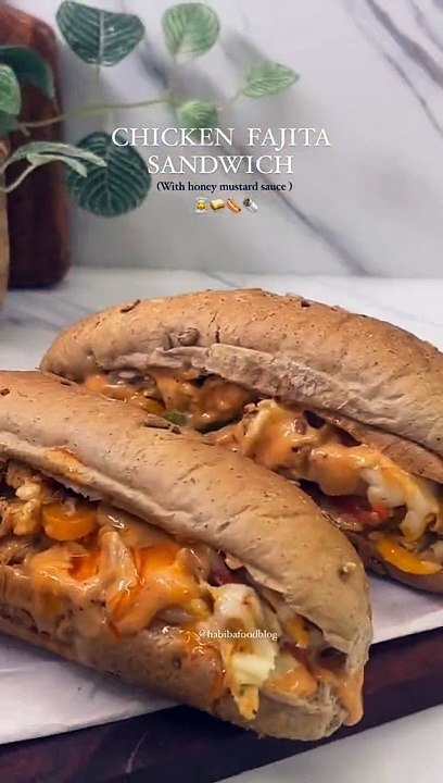 Chicken Fajita Sandwich