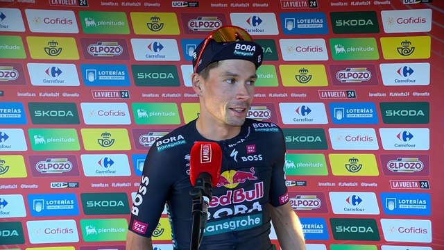 Cycling - La Vuelta 2024 - Primoz Roglic : It’s a lot of sacrifice... Winning 4 Vuelta is crazy, I have no words