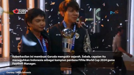 Indonesia Sukses Juarai FIFAE World Cup 2024 Football Managers
