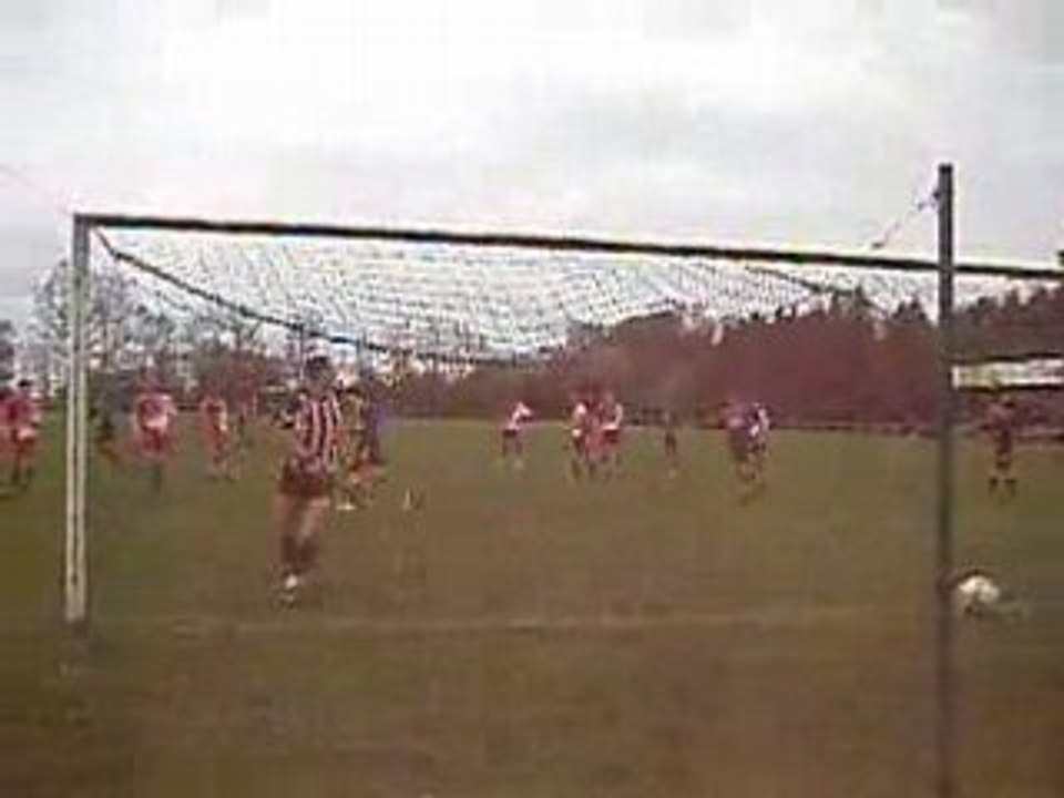 ERCHEU NESLE - MONTDIDIER   1 er but penalty de FELIX