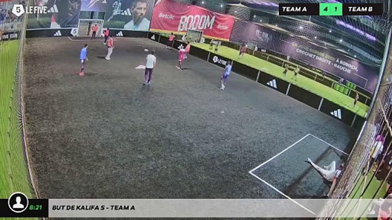 But de Kalifa S - Team A