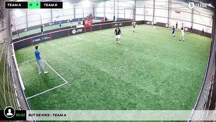 But de Kiks - Team A
