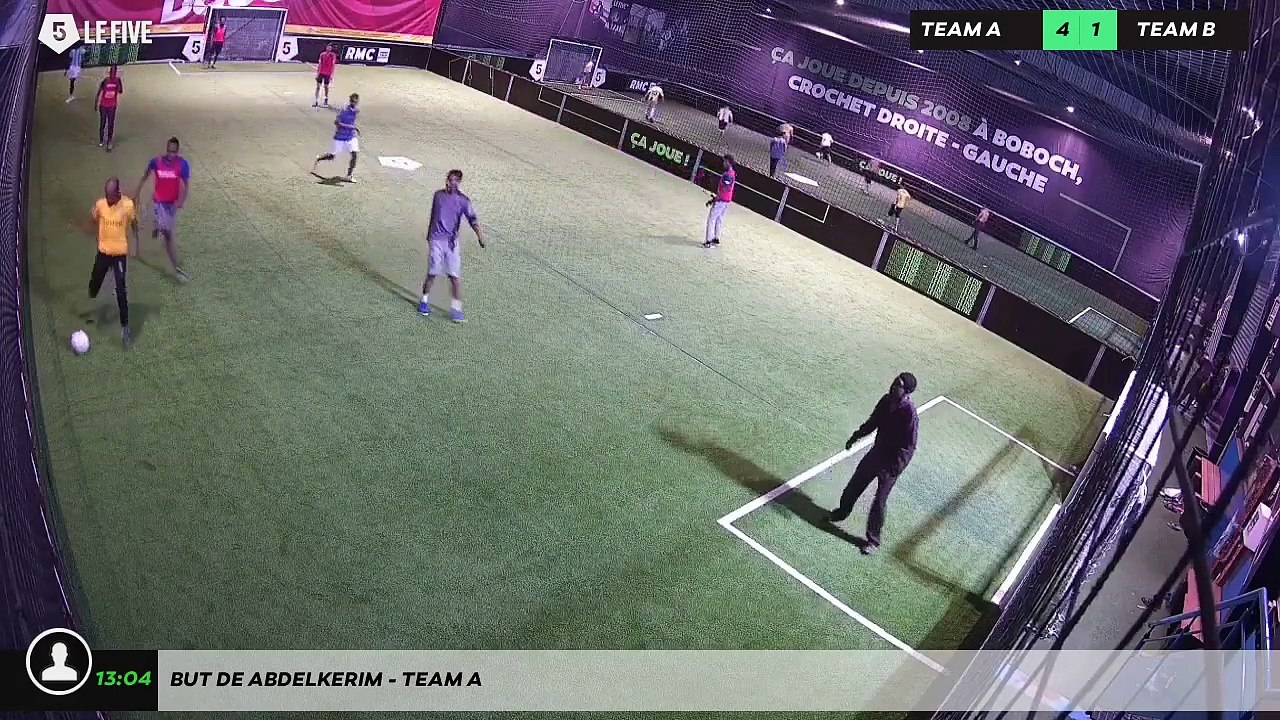But de Abdelkerim - Team A