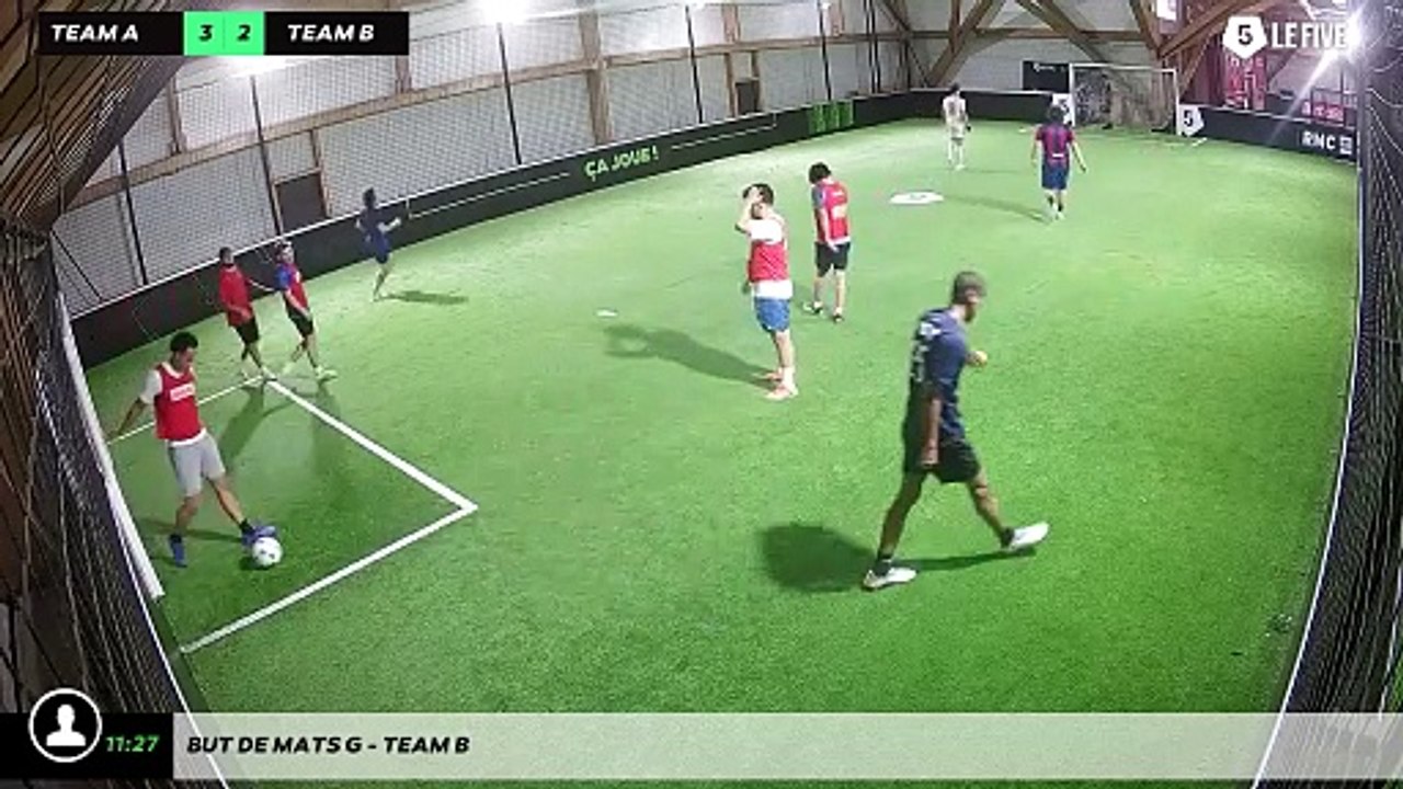 But de Mats G - Team B