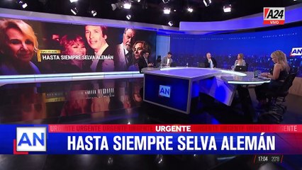 ⭐️HASTA SIEMPRE SELVA ALEMÁN: El recuerdo de sus amigos Marta Gonzalez y Jorge Lafauci