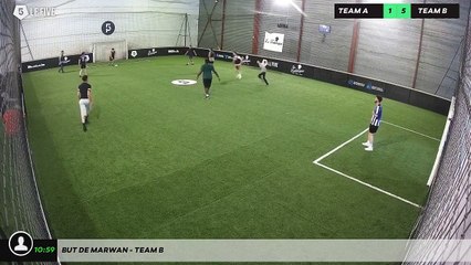 But de Marwan - Team B