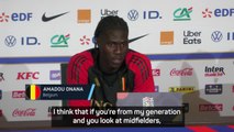 Paul Pogba was one of the best midfielders of his era - Onana