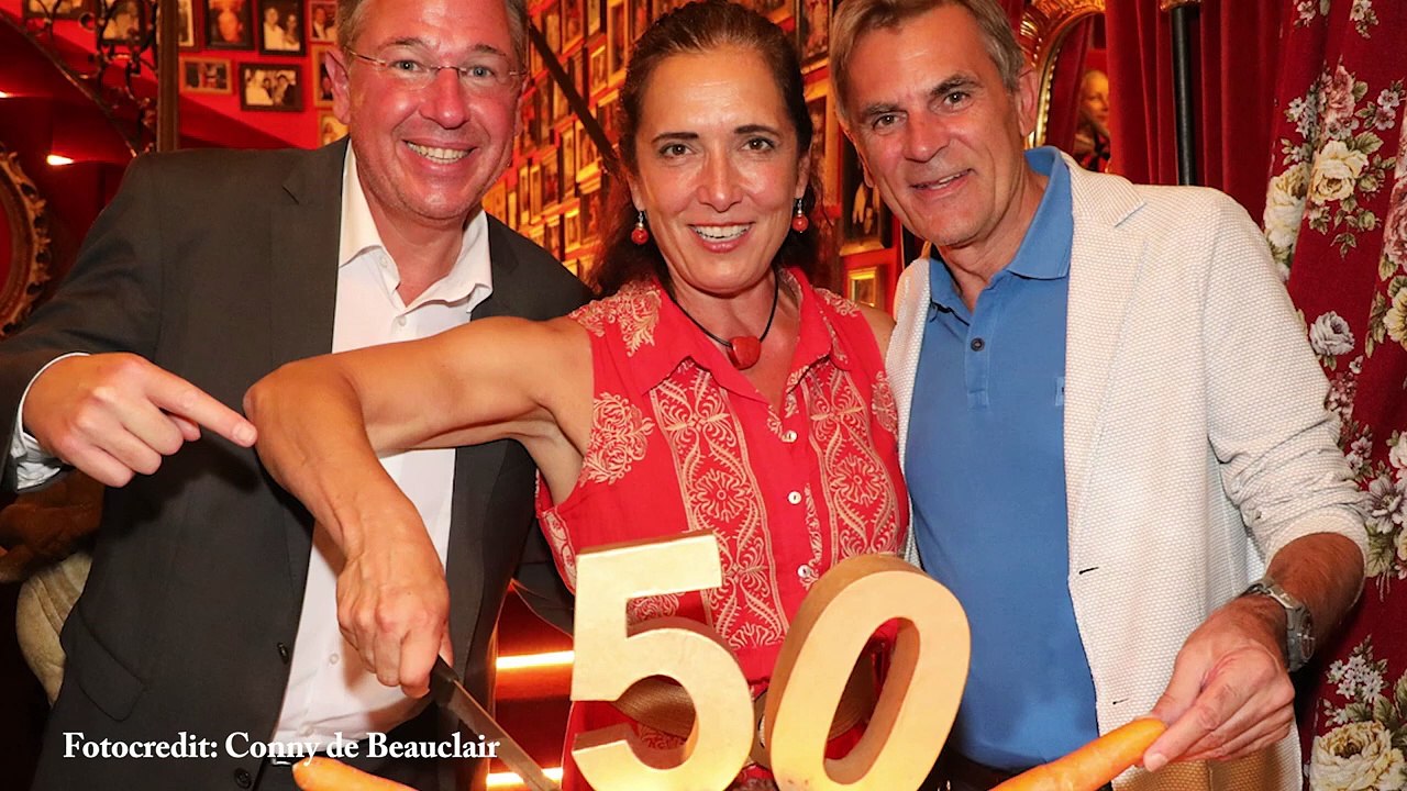 Opernsängerin Alexandra Reinprecht feierte ihren 50er musikalisch im Marchfelderhof