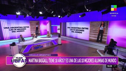 TIENE 18 AÑOS Y ES UNA DE LAS 10 MEJORES ALUMNAS DEL MUNDO
