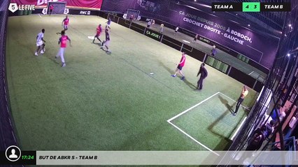 But de Abkr S - Team B