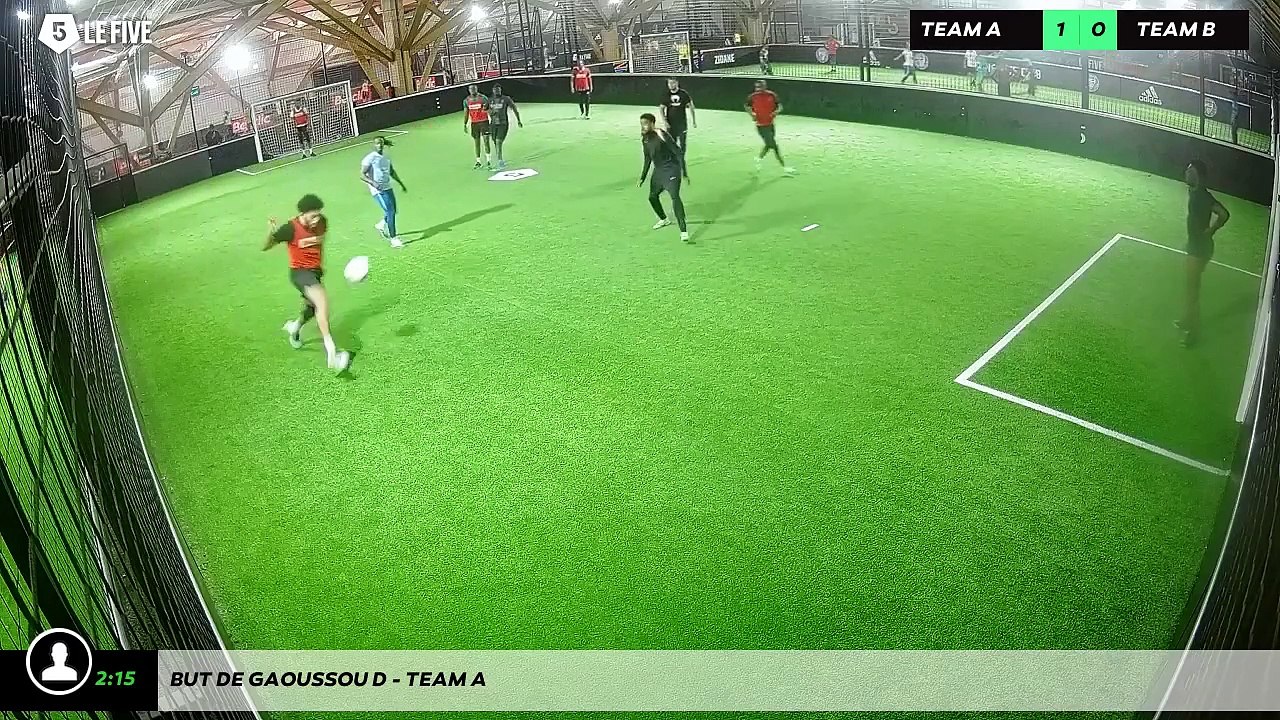 But de Gaoussou D - Team A