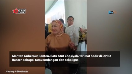 Anak Ratu Atut Resmi Jadi Anggota DPRD Banten
