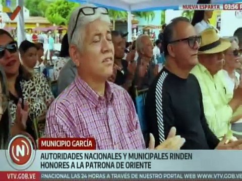 Nueva Esparta | Autoridades regionales rindieron homenaje a la Virgen del Valle