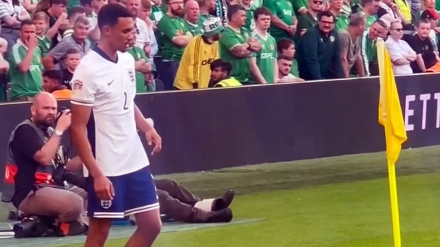 Ireland vs England 0-2 HIGHLIGHTS UEFA nations league 2025 Jack Grealish Gosl Declan Rice Goal