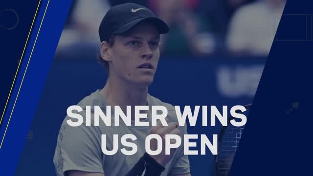 Breaking News - Jannik Sinner wins 2024 US Open