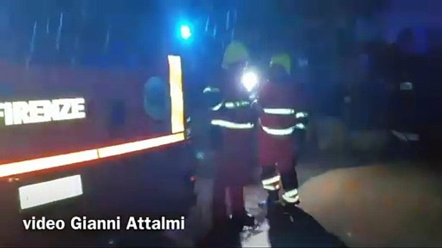 Montemurlo (Prato), l'esondazione del torrente Stregale