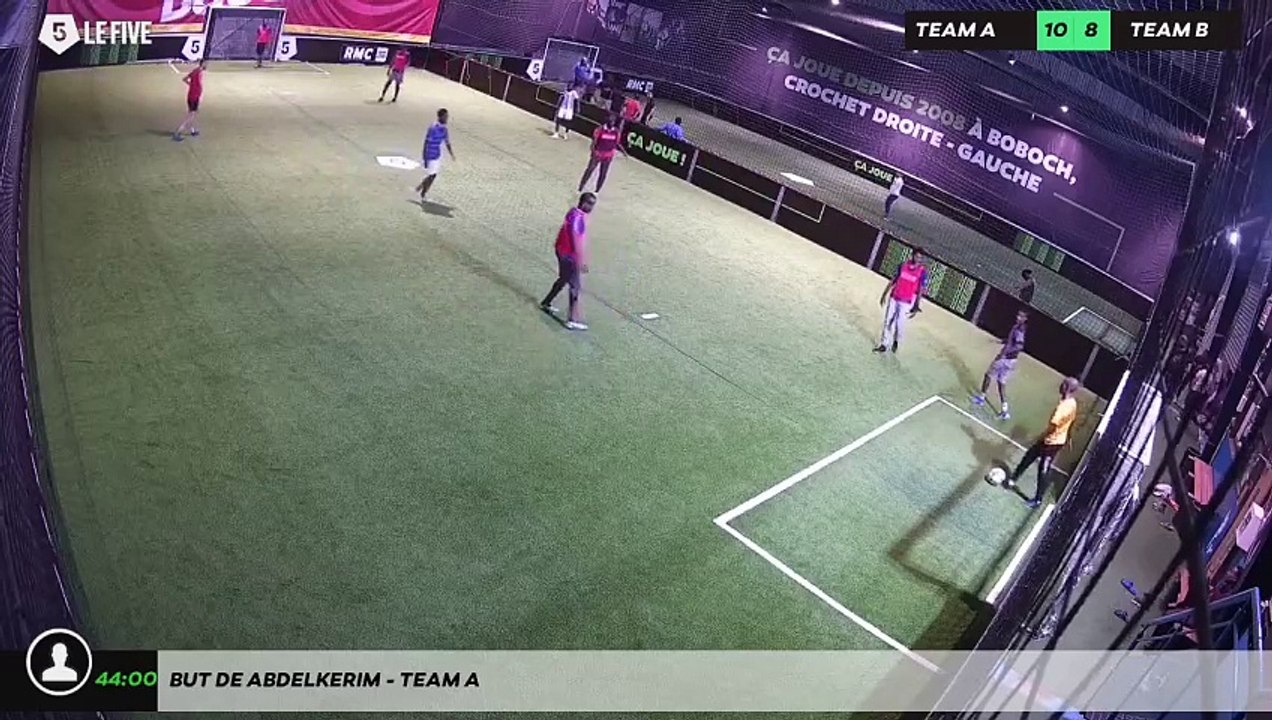 But de Abdelkerim - Team A