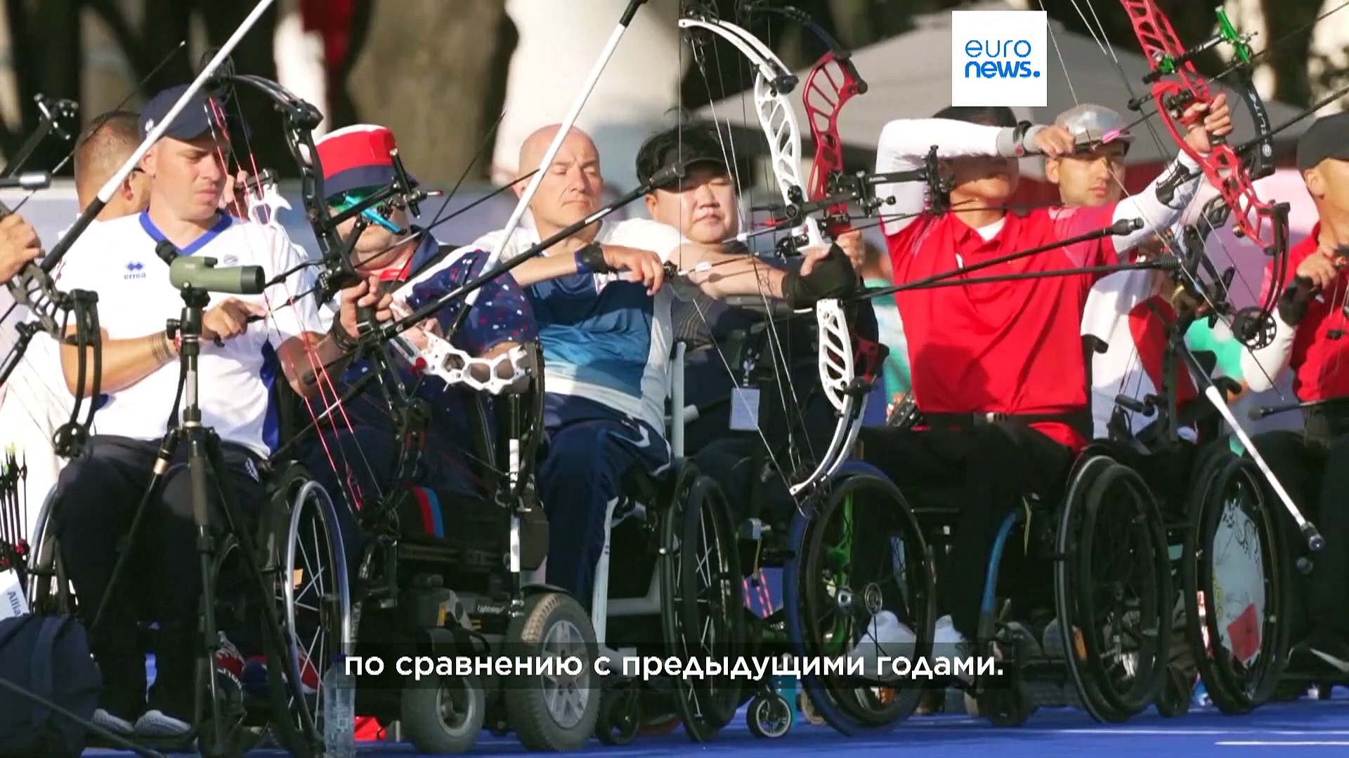 ⁣После Паралимпийских игр Париж надеется изменить отношениек инвалидам